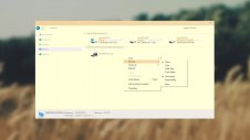 Sunrise windows theme