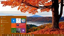 Autumn windows theme