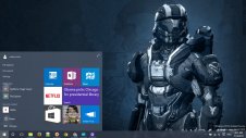 Halo 4 Heroes windows theme