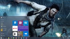 Uncharted 3 Drake’s Deception windows theme